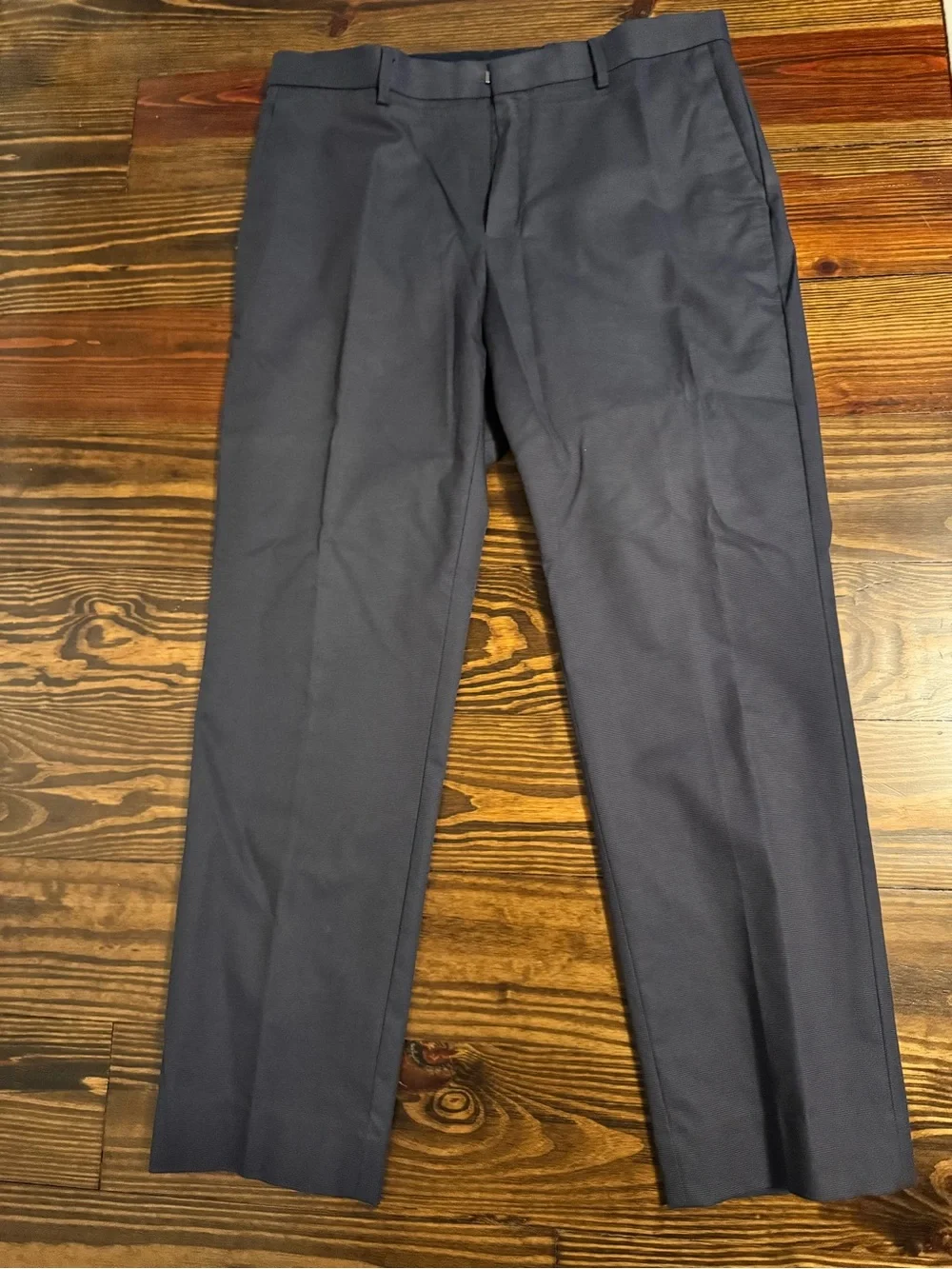 Banana Republic Men's Dark Navy Dress Pants